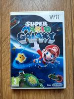 Wii Super Mario Galaxy compleet, Ophalen of Verzenden, Zo goed als nieuw
