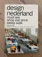 Design Nederland - Jeroen Junte, Boeken, Ophalen of Verzenden, Zo goed als nieuw, Overige onderwerpen