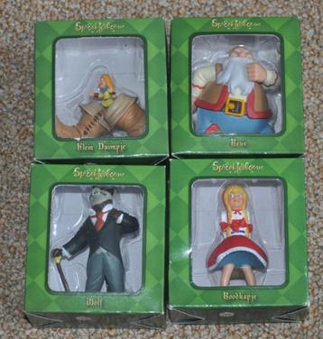 Set van 4 sprookjesfiguren van de Efteling beschikbaar voor biedingen