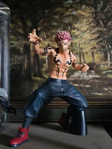Jujutsu Kaisen Sukuna Figuur 30cm - Met Doos! beschikbaar voor biedingen