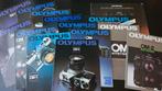 Heel uitgebreide set Olympus documentatie OM-1 OM-2, Audio, Tv en Foto, Fotocamera's Analoog, Spiegelreflex, Olympus, Ophalen of Verzenden