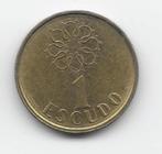 Portugal 1 escudo 1987  KM# 631, Verzenden, Overige landen, Losse munt