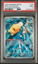 Misty’s psyduck #193 - Illustration rare - PSA 9, Ophalen of Verzenden, Zo goed als nieuw