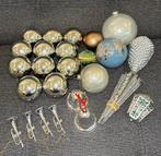 Kerstdecoratie van plastic - voor chocoladereep, Diversen, Kerst, Ophalen of Verzenden, Gebruikt