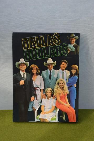 Van de televisieserie Dallas, bordspel Dallas Dollars 1982 beschikbaar voor biedingen