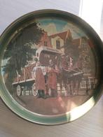 Zeer Bijzonder en Mooie Vintage Heineken Dienblad. 33cm, Verzamelen, Ophalen, Gebruikt, Reclamebord, Plaat of Schild, Heineken