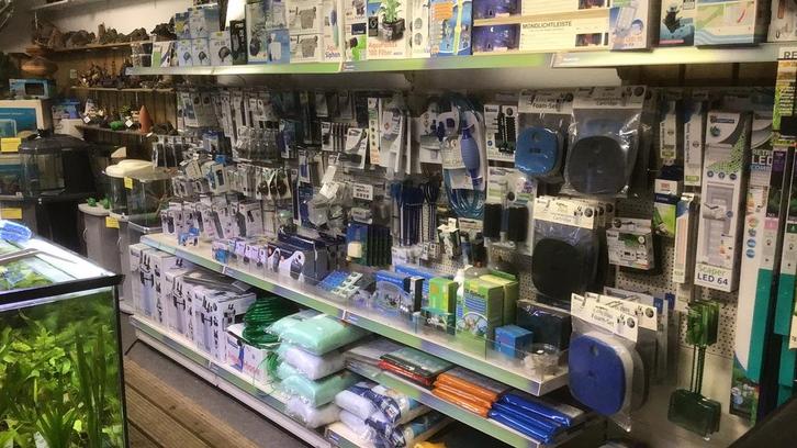 Aquarium benodigdheden, decoratie, voeders, vissen, Dieren en Toebehoren, Vissen | Aquaria en Toebehoren, Nieuw, Overige typen