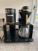 Melitta Epos - zwart/goud - koffiezetapparaat, Witgoed en Apparatuur, Koffiezetapparaten, 4 tot 10 kopjes, Zo goed als nieuw, Gemalen koffie