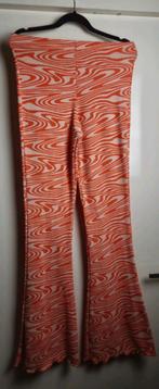 Flared broek, Ophalen of Verzenden, Nieuw, Zwart, Lang