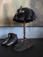 ANTIEK KINDER/SCHOENEN/HOED/HANDSCHOENEN verzenden mogelijk, Antiek en Kunst, Ophalen