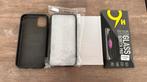Iphone 12 / Iphone 12 pro case hoesje en screen protector, Ophalen of Verzenden, Nieuw, IPhone 12 Pro