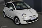 Fiat 500c 0.9 2014 TwinAir Turbo Cabrio automaat, Auto's, Fiat, Gebruikt, Met garantie (alle), Wit, 26 km/l