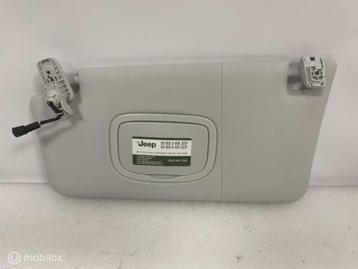 Zonneklep Links Jeep Renegade ORIGINEEL 735599276 beschikbaar voor biedingen