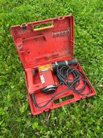 Hilti breekhamer, Ophalen, Boor- en/of Breekhamer