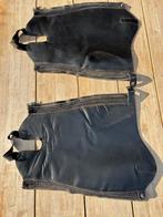 Chaps van leer, Dieren en Toebehoren, Paardrijkleding, Ophalen of Verzenden, Gebruikt, Overige soorten, Schoeisel