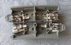 Nr R-RR68D: 7 Marklin C rail railstukken 24207, Hobby en Vrije tijd, Modeltreinen | H0, Wisselstroom, Tweedehands, onbekend., Marklin. Tweedehands, onbekend.