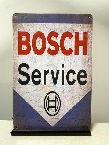 Bosch Service metalen reclamebord / wandbord  beschikbaar voor biedingen