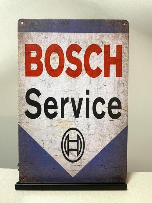 Bosch Service metalen reclamebord / wandbord, Verzamelen, Merken en Reclamevoorwerpen, Nieuw, Reclamebord, Ophalen of Verzenden