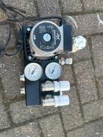 2 Groeps Vloerverwarming Verdeler - Grundfos Pomp, Ophalen, Gebruikt, Minder dan 30 cm, Overige typen