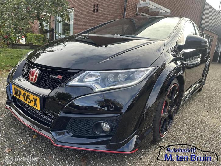 Honda Civic 2.0 Type R GT, Auto's, Honda, Bedrijf, Te koop, Civic, ABS, Achteruitrijcamera, Airbags, Airconditioning, Alarm, Bluetooth