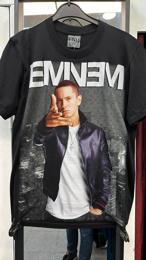 Eminem T-shirt maat m, Kleding | Heren, T-shirts, Nieuw, Maat 48/50 (M), Zwart, Ophalen of Verzenden
