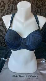 Marlies Dekkers BH - Blauwe Gloria - 80F, Ophalen of Verzenden, Blauw, BH