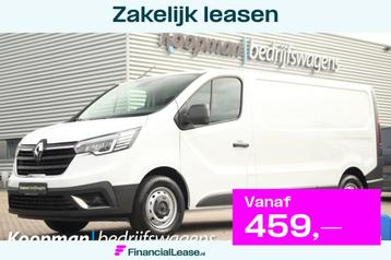Renault Trafic 2.0 Blue dCi 136pk T30 L2H1 | Cruise | Carpla beschikbaar voor biedingen