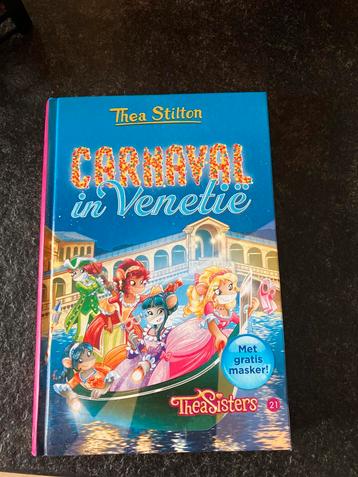 Carnaval in Venetië - Thea Stilton beschikbaar voor biedingen