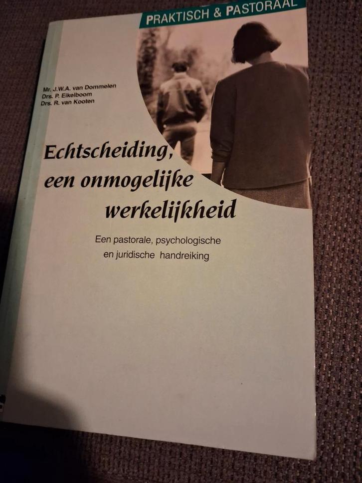 Echtscheiding, een onmogelijke werkelijkheid - 10, Boeken, Psychologie, Gelezen, Overige onderwerpen, Ophalen of Verzenden
