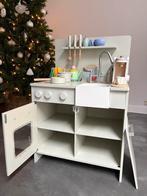 Houten Speelkeuken met extra Accessoires, Kinderen en Baby's, Speelgoed | Speelkeukens, Ophalen of Verzenden, Zo goed als nieuw