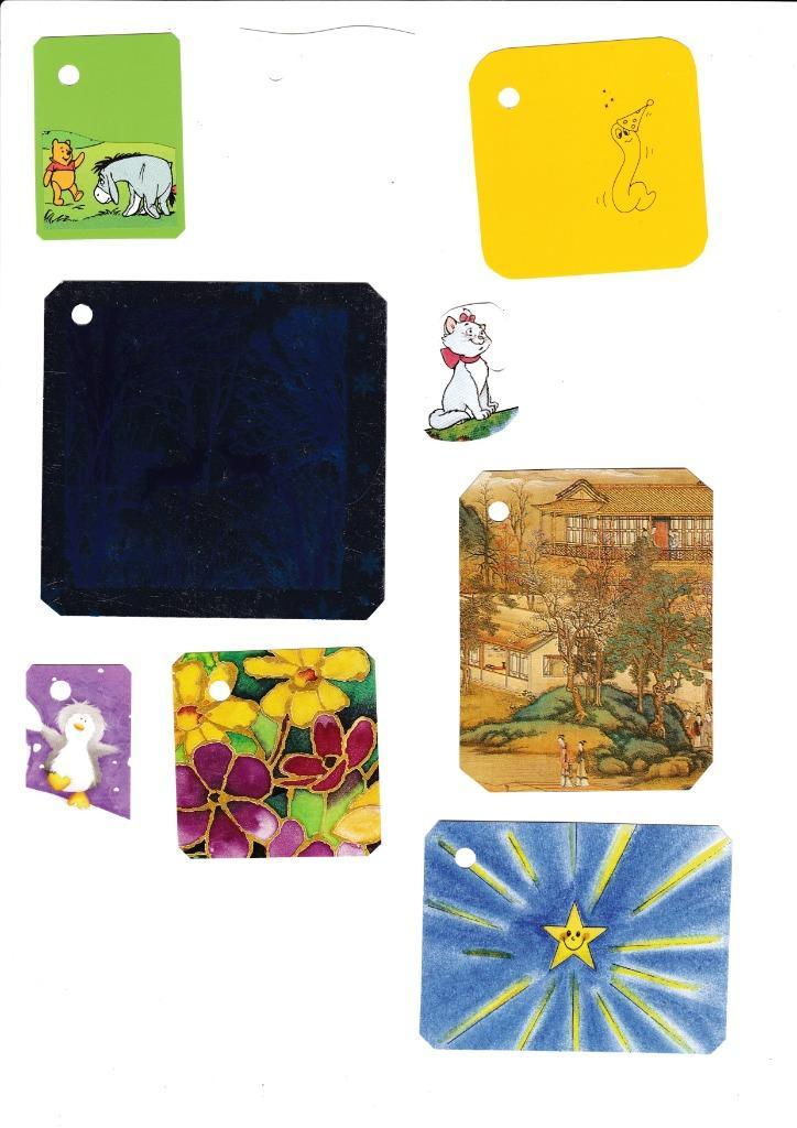 0251) ca 17 labels, Hobby en Vrije tijd, Feestartikelen, Zo goed als nieuw, Overige typen, Overige, Ophalen of Verzenden