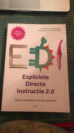 Silvia Ybarra - Expliciete directe instructie 2.0, Boeken, Verzenden, Zo goed als nieuw, Silvia Ybarra; John Hollingsworth