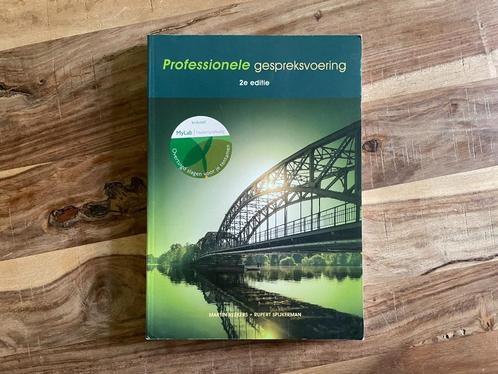Professionele gespreksvoering (2e druk) Reekers Spijkerman, Boeken, Schoolboeken, Zo goed als nieuw, Overige vakken, Overige niveaus