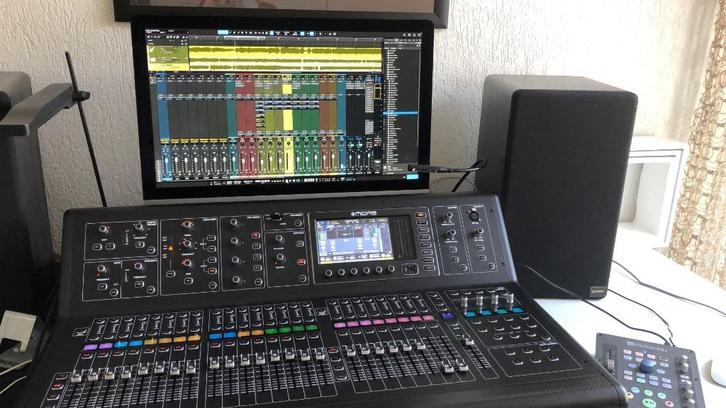 Midas M32, Muziek en Instrumenten, Mengpanelen, Zo goed als nieuw, 20 kanalen of meer, Microfooningang, Ophalen