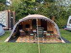 Cabanon Malawi 2.0 vouwwagen (2018) met luxe panoramaluifel, Caravans en Kamperen, Vouwwagens, Ophalen, Antraciet, Tot en met 4