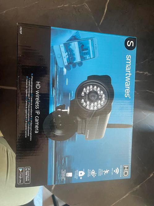 Smartwares C923IP IP camera buiten, Audio, Tv en Foto, Videobewaking, Zo goed als nieuw, Ophalen of Verzenden
