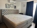 Boxspring swiss sense (vaste prijs), Huis en Inrichting, Slaapkamer | Boxsprings, Ophalen, 210 cm, Tweepersoons, Zo goed als nieuw