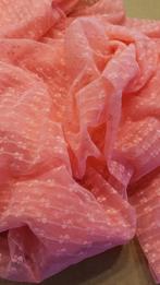 Kant Roze ook voor lingerie te gebruiken, 120 cm of meer, Ophalen of Verzenden, Kant, Nieuw
