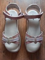 Roze sandalen glitter hartje maat 31, Gebruikt, Meisje, Overige typen, Ophalen of Verzenden