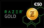 RAZER GOLD 50€ GLOBAL CADEAUKAART, Tickets en Kaartjes, Kortingen en Cadeaubonnen, Eén persoon, Cadeaubon, Overige typen