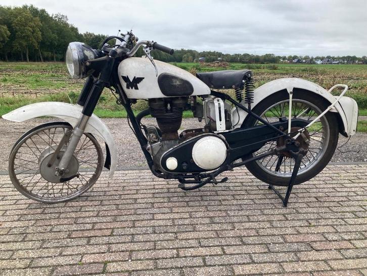 Matchless G3L 1954 stijfframe compleet restauratie object, Motoren, Motoren | Oldtimers, Ophalen