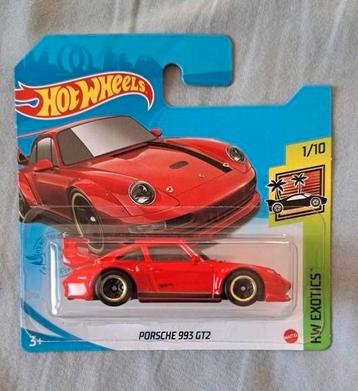 Hot Wheels Porsche 993 gt2