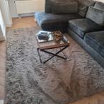 Vloerkleed hoogpolig 200x290 cm taupe, Ophalen, 200 cm of meer, Zo goed als nieuw, 200 cm of meer
