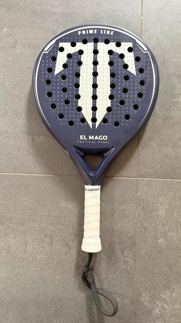 Tactical Padel El Mago padelracket beschikbaar voor biedingen