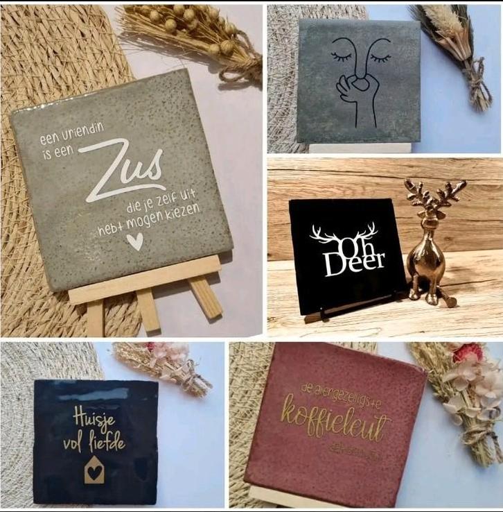 T E G E L T J E S, Huis en Inrichting, Woonaccessoires | Overige, Nieuw, Ophalen of Verzenden