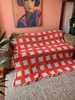 Gehaakte sprei granny square vintage, Ophalen of Verzenden, Zo goed als nieuw