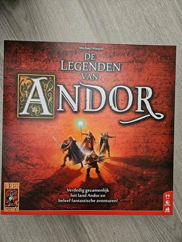 De legenden van Andor beschikbaar voor biedingen