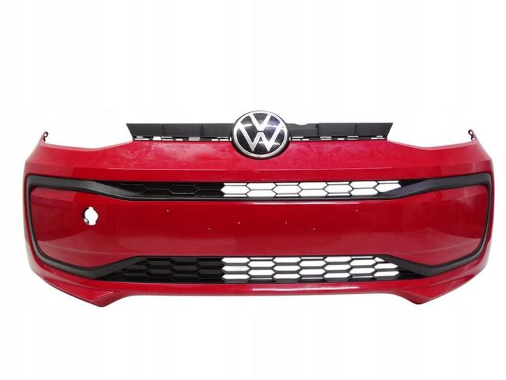 VW Up Lift 2016-2023 voorbumper origineel 1S0853665AE, Auto-onderdelen, Carrosserie en Plaatwerk, Bumper, Volkswagen, Voor, Gebruikt