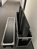 Bijna nieuwe Flightcase voor 2 tv’s tot 50 inch, Muziek en Instrumenten, Behuizingen en Koffers, Ophalen, Gebruikt, Overige instrumenten
