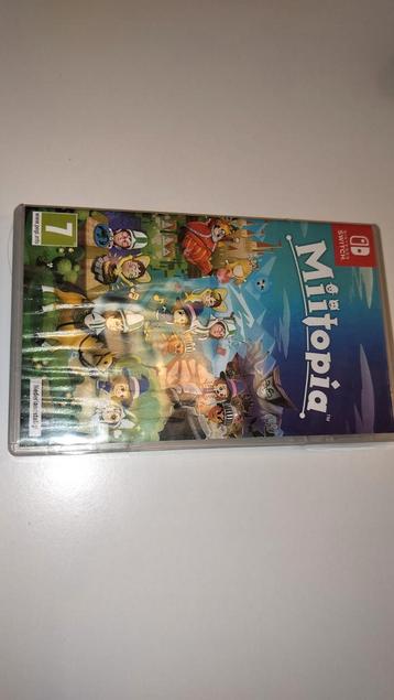 Miitopia Nintendo Switch  beschikbaar voor biedingen